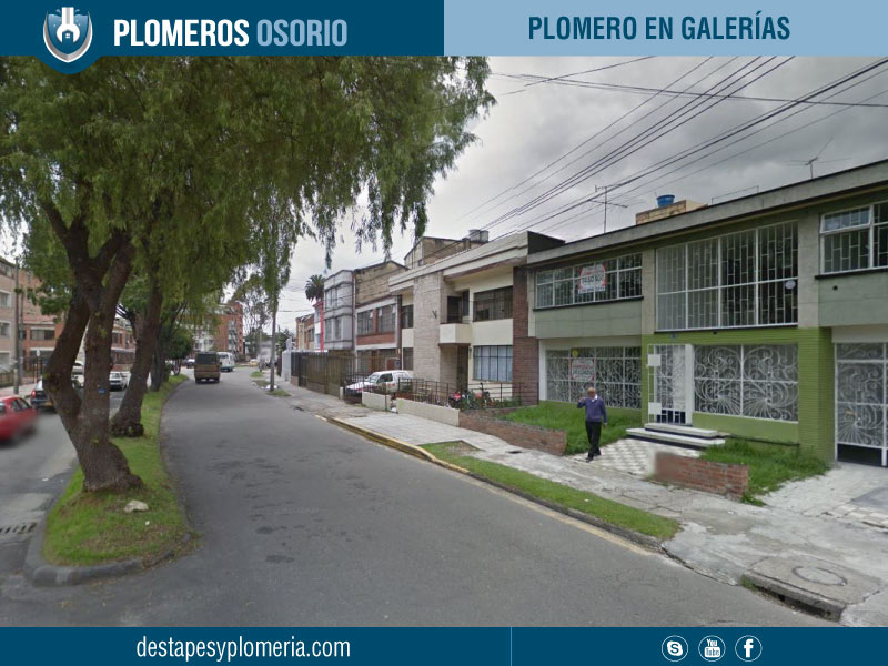 reparación de tuberías