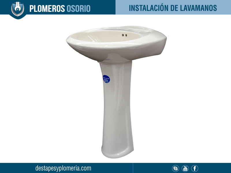 técnicos en lavamanos mancesa o corona