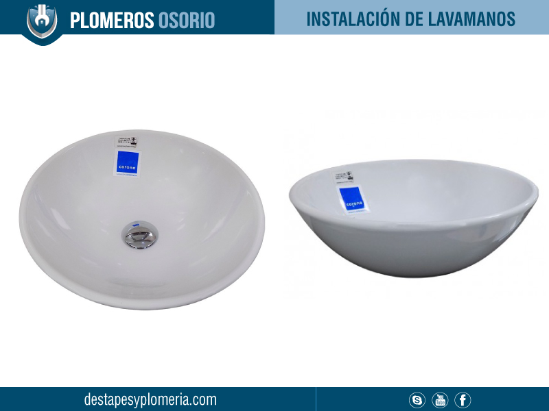 Destape de lavamanos mancesa