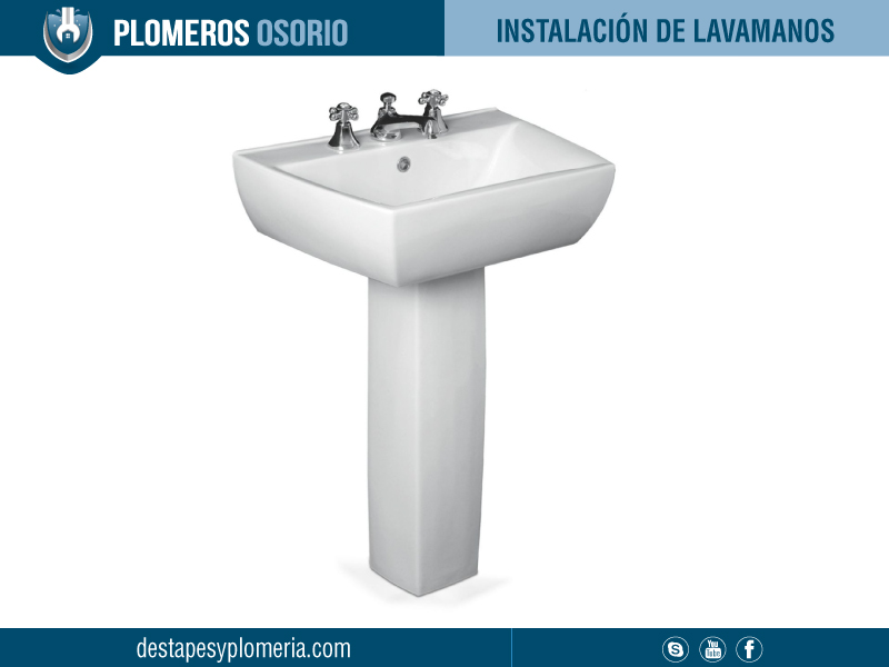 plomeros para lavamanos mancesa o corona