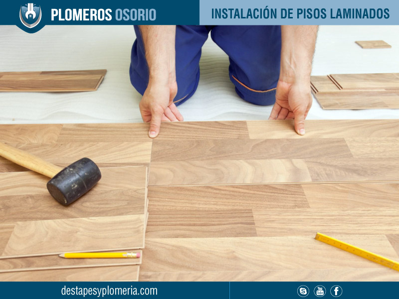 instalación de pisos laminados Bogotá