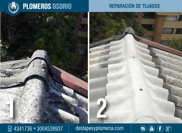 Arreglo de goteras y filtraciones servicio de impermeabilización