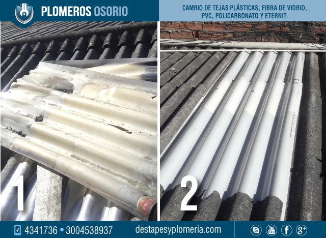 reparación de cubiertas