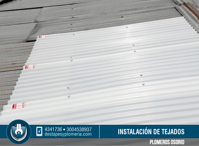 reparación de goteras