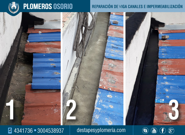 reparación de humedades y goteras