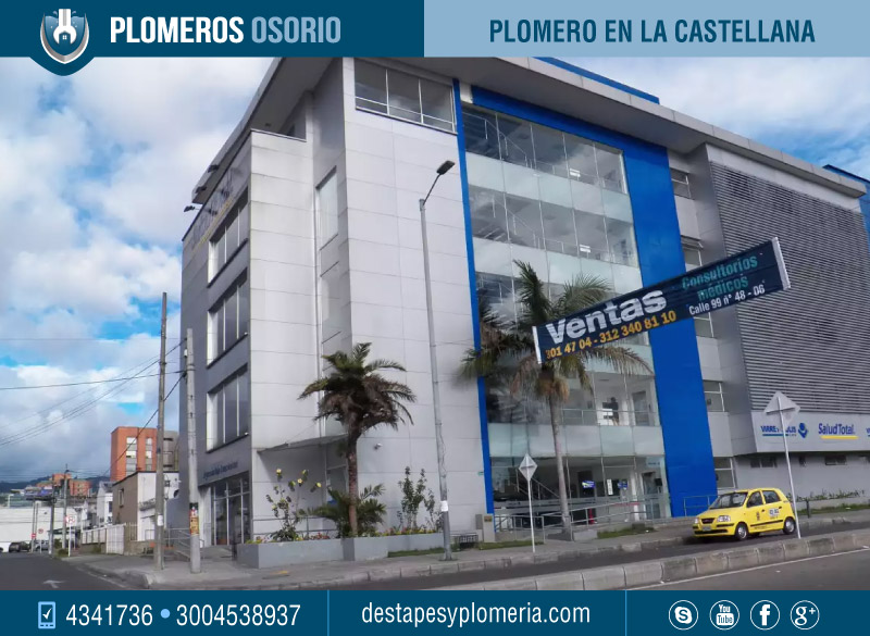 detección de fugas en Castellana