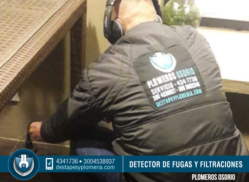 Geofono deteccion de humedades