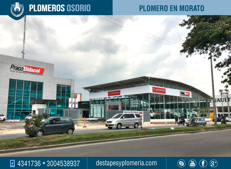 detección de fugas en Morato