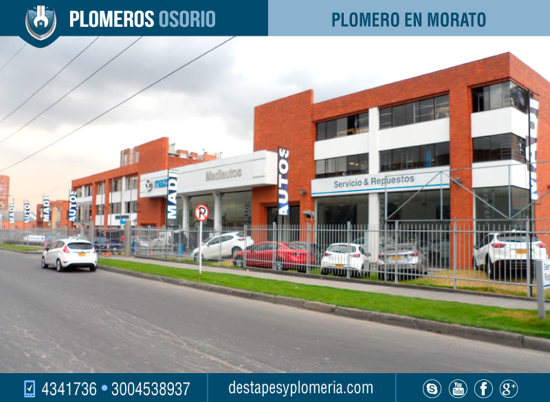 detección de fugas en Morato