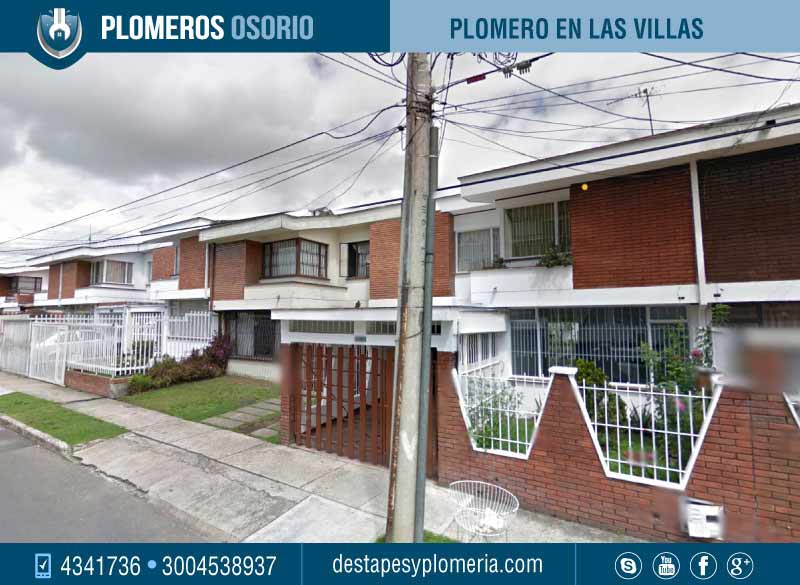 detección de fugas en Las Villas