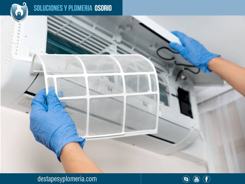 Mantenimiento de equipos de aire acondicionado