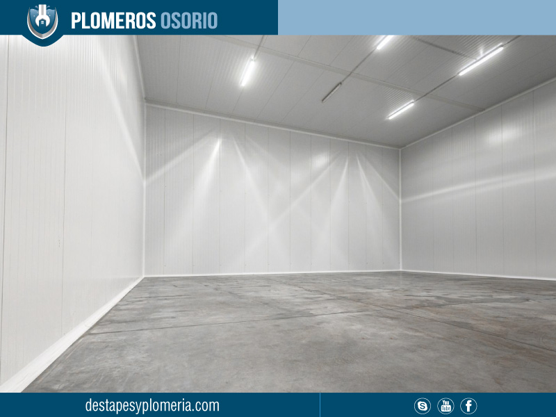 cámaras frigoríficas