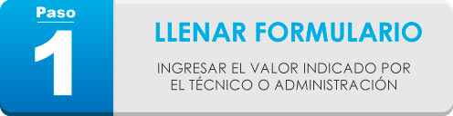 llenar el formulario