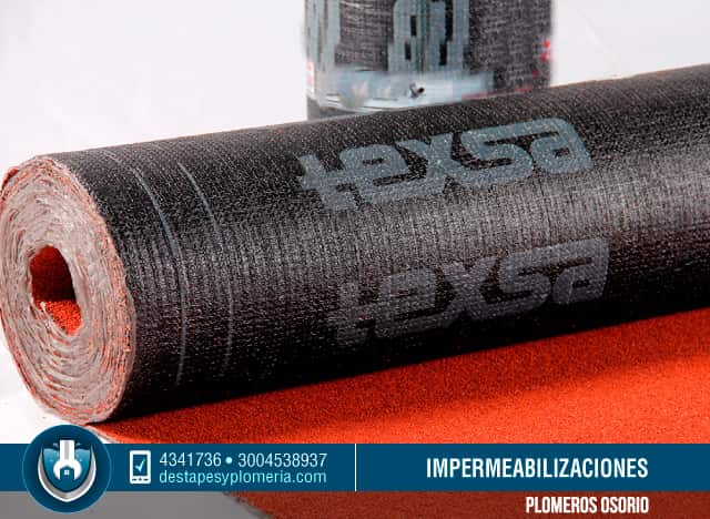 impermeabilización