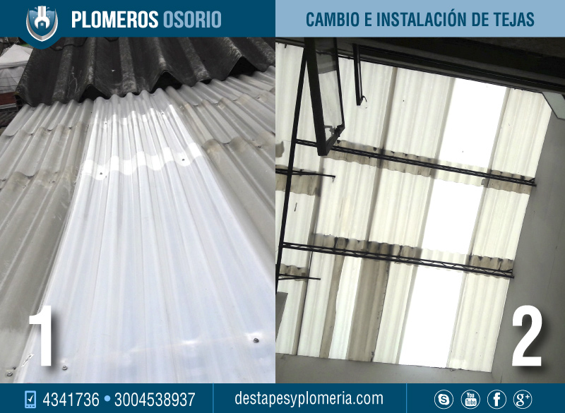 reparación de cubiertas