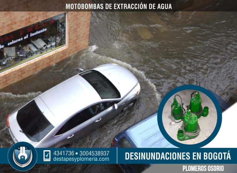 desinundaciones Bogotá