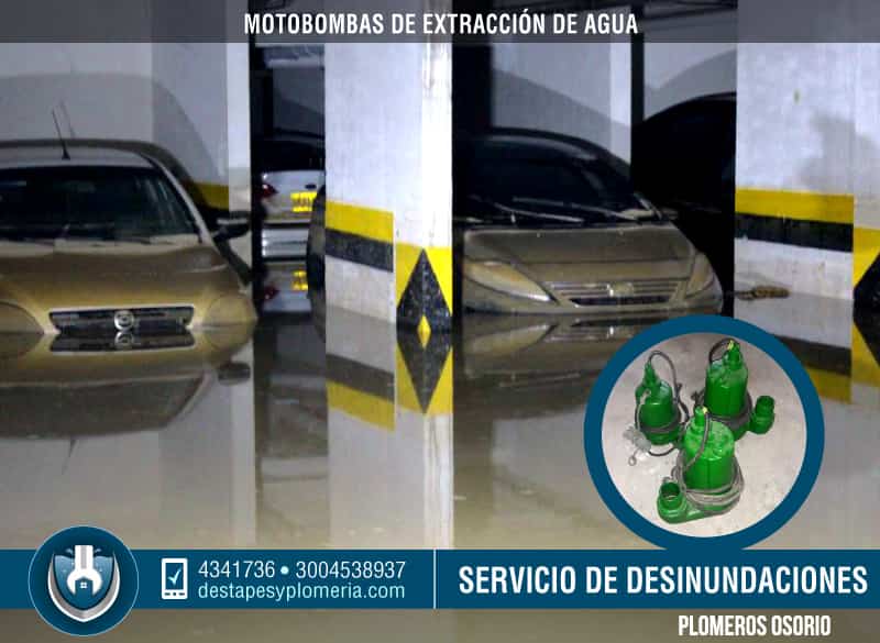 servicio de desinundaciones
