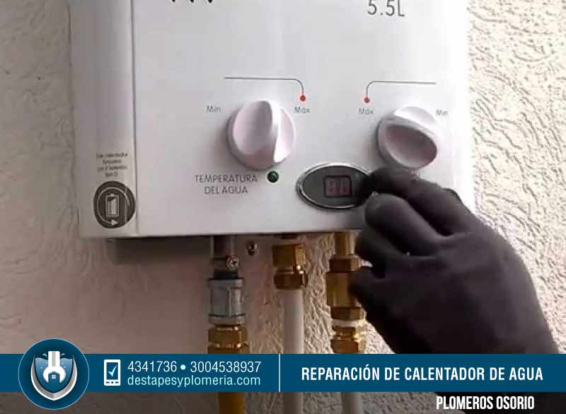 mantenimiento de calentadores