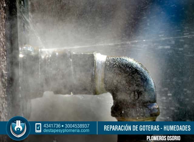 reparación de goteras