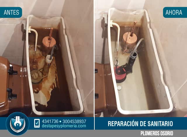instalacion de sanitarios