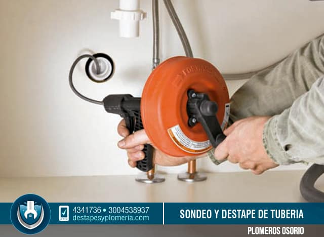 Sondeo de tuberías